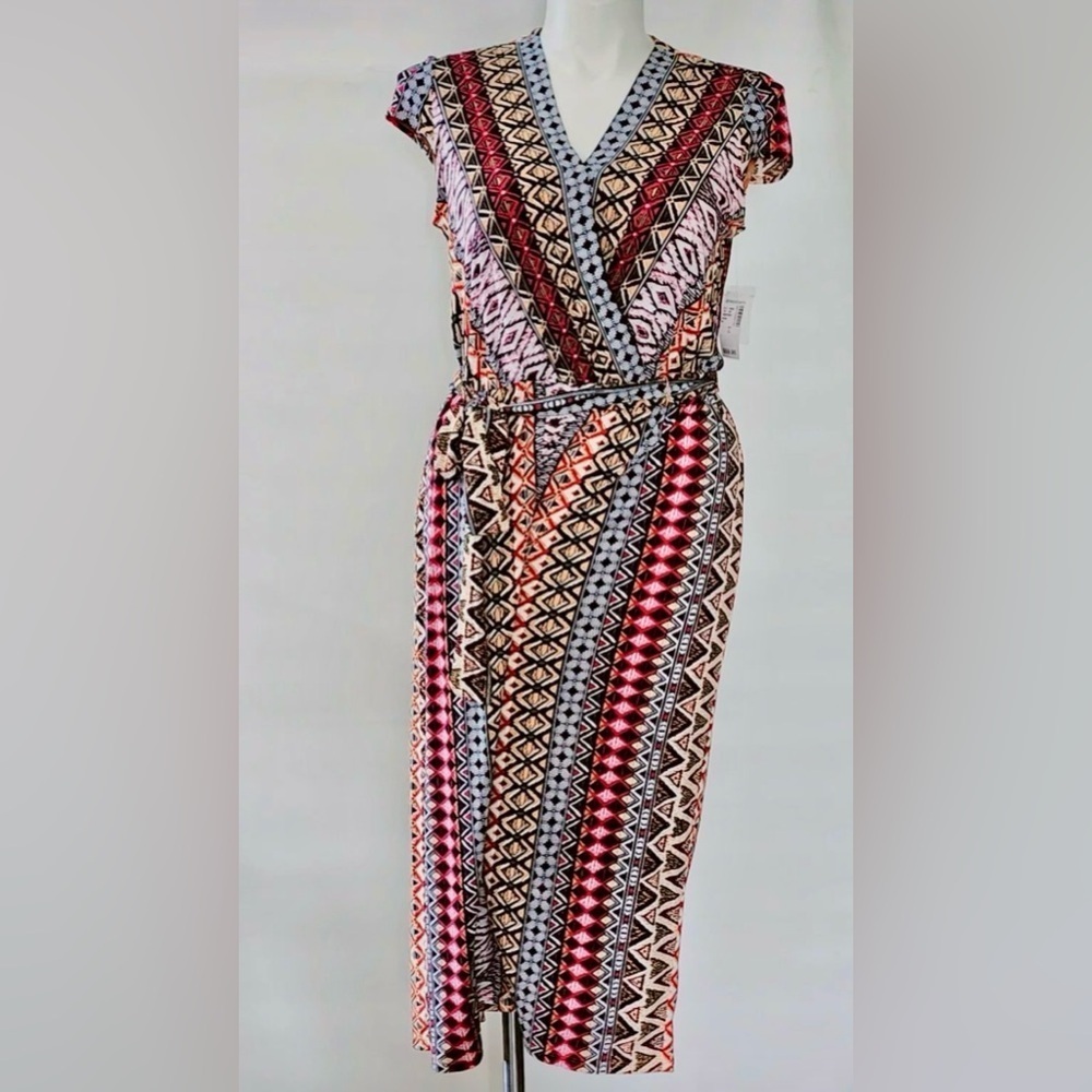 Dressbarn Cropped Pants Jumpsuit Romper